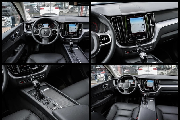 Volvo XC 60 cena 117900 przebieg: 80000, rok produkcji 2018 z Kościan małe 781